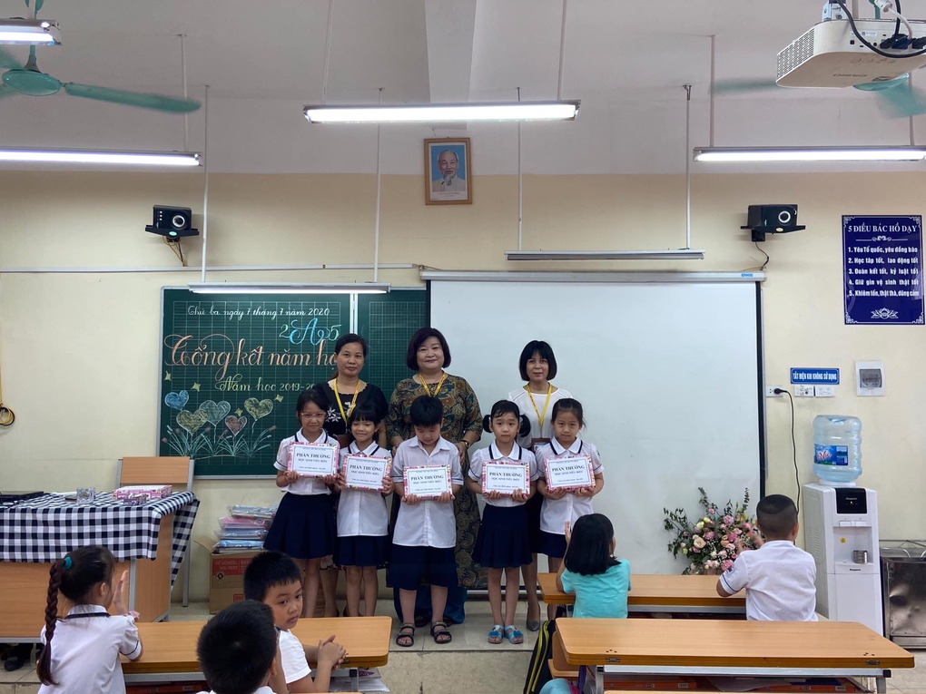 Trường TH Ba Đình Tổng kết năm học 2019 - 2020