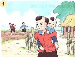 "Mỗi tuần một câu chuyện đẹp, một tấm gương sáng, một cuốn sách hay" - Kể chuyện gương hiếu học
