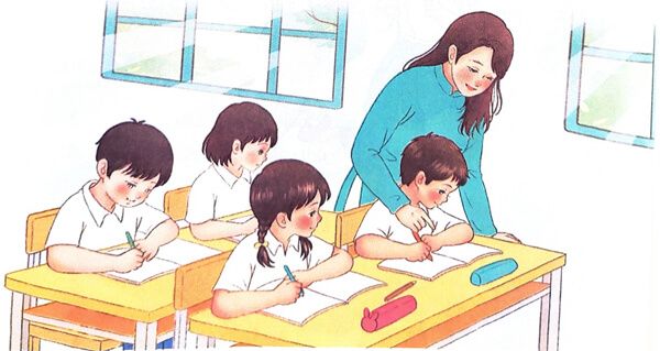 Chuyên mục "Mỗi tuần một câu chuyện đẹp, một tấm gương sáng, một cuốn sách hay": Cô giáo em