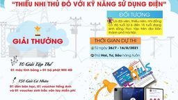 Tìm hiểu kỹ năng sử dụng điện - rinh ngay những phần quà hấp dẫn  Tadaaa!