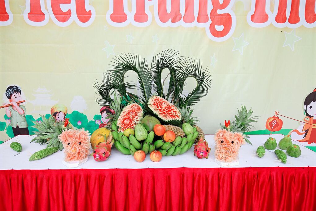 Học sinh Ba Đình vui Tết Trung Thu