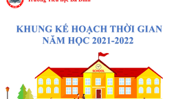 Trường TH Ba Đình thông báo Quyết định của Chủ tịch UBND Thành phố về việc ban hành Khung kế hoạch thời gian năm học 2021-2022 các trường học trên địa bàn TP Hà Nội