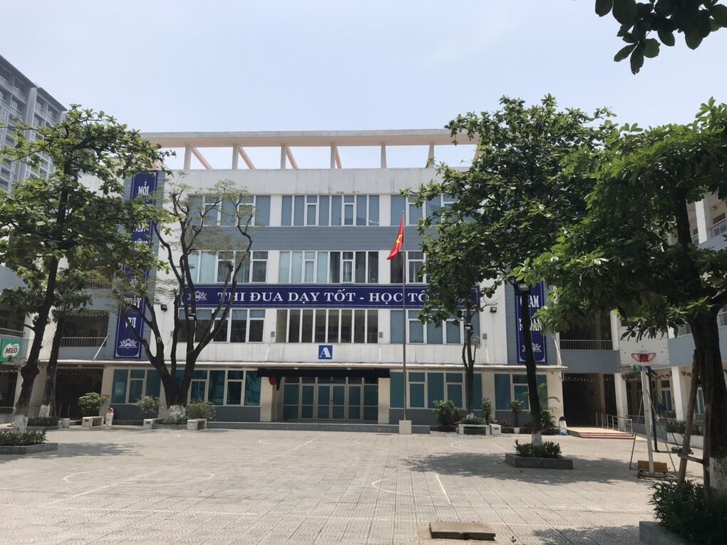 Trường Tiểu học Ba Đình đã chuẩn bị sẵn sàng để đón các con học sinh quay trở lại trường