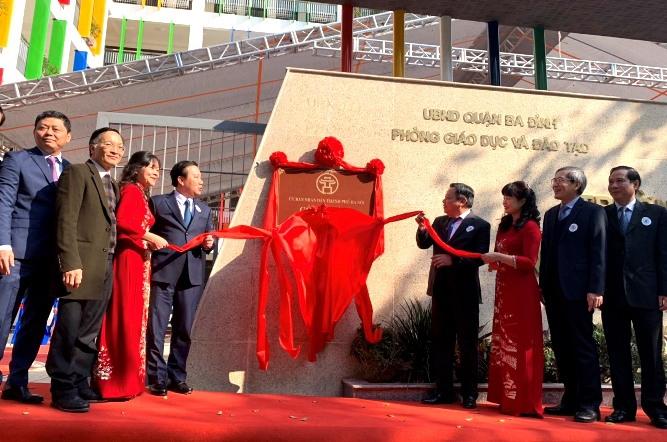 Hà Nội: Bứt phá ngoạn mục trong xây dựng trường chuẩn quốc gia