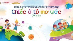 Trường Tiểu học Ba Đình phát động cuộc thi vẽ tranh Quốc tế Toyota Chủ đề "Chiếc ô tô mơ ước" lần thứ 11