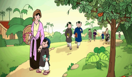 "Mỗi tuần một câu chuyện đẹp, một tấm gương sáng, một cuốn sách hay" - Truyện ngắn Tôi đi học