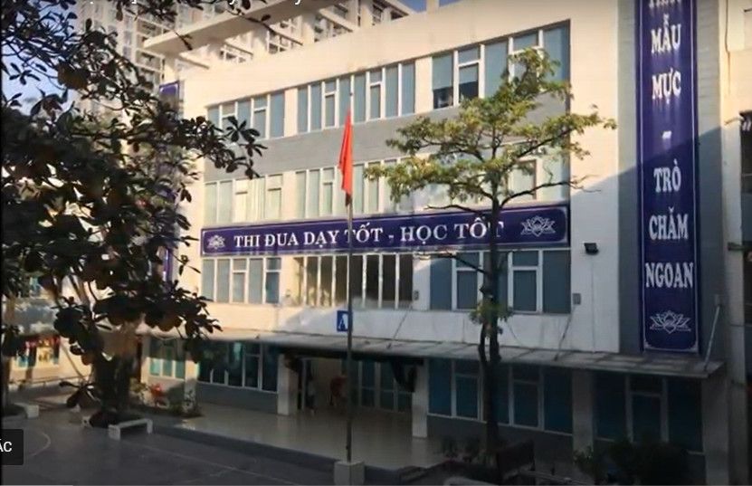 Trường Tiểu học Ba Đình 2021-2022
