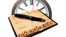 Trường TH Ba Đình thông báo Nội dung học trực tuyến - Tuần 11 (Từ ngày 15/11 đến ngày 19/11/2021)