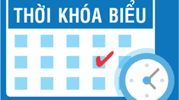 Trường TH Ba Đình thông báo khung giờ học và nội dung dạy học trực truyến trong tuần 2