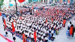 Trường Tiểu học Ba Đình thông báo lịch tập trung học sinh năm học 2020 - 2021