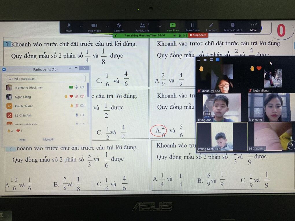 Thầy và trò trường Tiểu học Ba Đình ứng dụng hiệu quả CNTT trong dạy và học