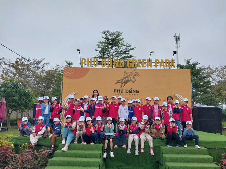 Chuyến tham quan ngoại khóa thú vị của học sinh khối 3 tại khu sinh thái Phù Đổng Green Park