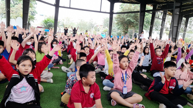 Những niềm vui đong đầy của học sinh khối 4 từ chuyến trải nghiệm ngoại khóa