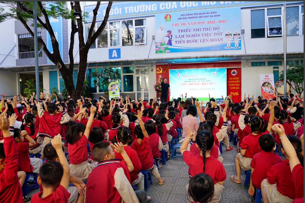Yêu thương và biết ơn – Giáo dục những tính cốt lõi cho học sinh