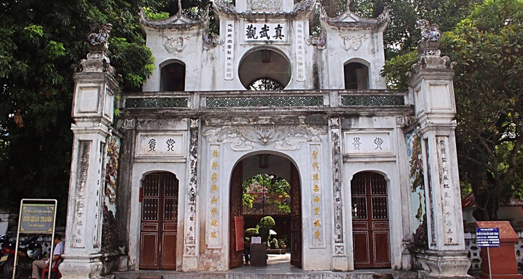 Khám phá "Thăng Long Tứ Trấn" - Huyền tích đền Quán Thánh
