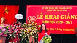 Cô giáo Vũ Thị Duyên – Cô giáo tài năng, tâm huyết