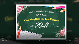 [Hội thi Bích báo điện tử] Lớp 2A4 - Lớp học hạnh phúc