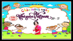 [Hội thi Bích báo điện tử] Lớp 3A1 - Nhớ ơn thầy cô