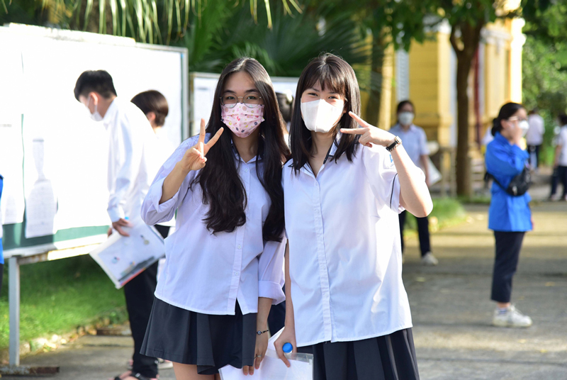 Hà Nội: 12/15 em trúng tuyển từ 5 nguyện vọng trở lên là học sinh quận Ba Đình