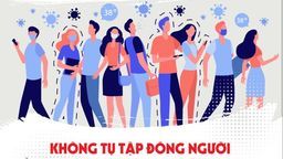 Hạn chế tiếp xúc để bảo vệ bản thân, gia đình và cộng đồng