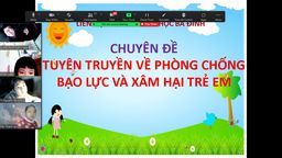Liên đội trường Tiểu học Ba Đình thực hiện chuyên đề Rèn kĩ năng sống: “Tuyên truyền về phòng chống bạo lực và xâm hại trẻ em”