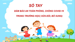 Liên đội trường Tiểu học Ba Đình phổ biến “Sổ tay đảm bảo an toàn phòng, chống dịch Covid-19 trong trường học”