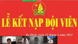 Lễ kết nạp Đội viên - Niềm tự hào của mỗi chúng em