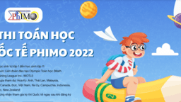 Hướng dẫn thi trực tuyến Vòng Quốc gia Kỳ thi Olympic Toán Quốc tế PHIMO 2022