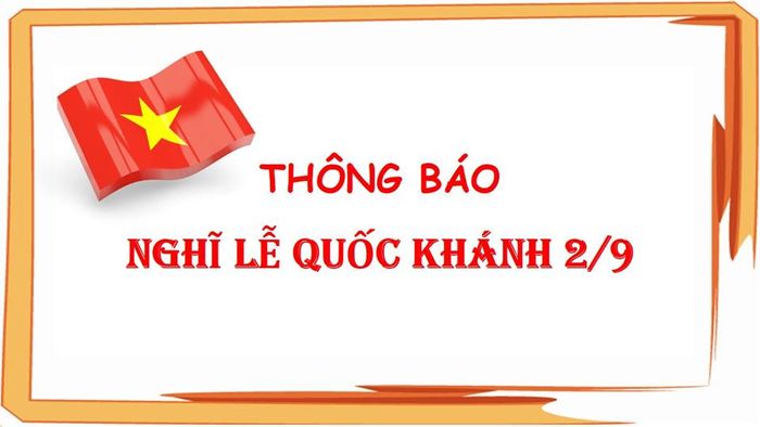 Chi tiết lịch nghỉ Lễ Quốc khánh 2/9 năm 2022