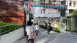 Công tác phối hợp tổ chức thi vào lớp 10 năm học 2022-2023 của trường Tiểu học Ba Đình