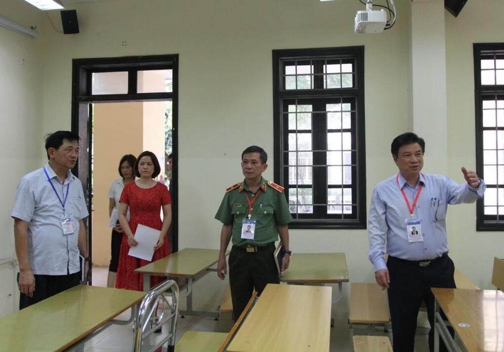 Ba Đình sẵn sàng cho kì thi tốt nghiệp THPT năm 2022