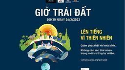 Hưởng ứng chiến dịch Giờ Trái đất năm 2022