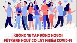 UBND Quận Ba Đình: Hạn chế tiếp xúc để bảo vệ bản thân, gia đình và cộng đồng
