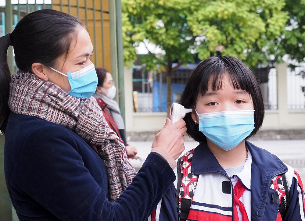 Quận Ba Đình coi an toàn của giáo viên và học sinh là số 1