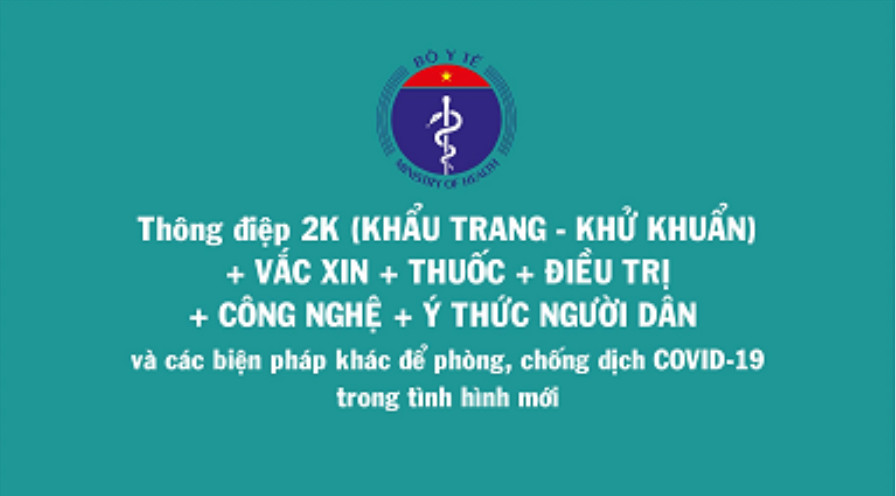 Thông điệp 2K, vắc-xin, ý thức người dân và các biện pháp khác để phòng, chống dịch COVID-19