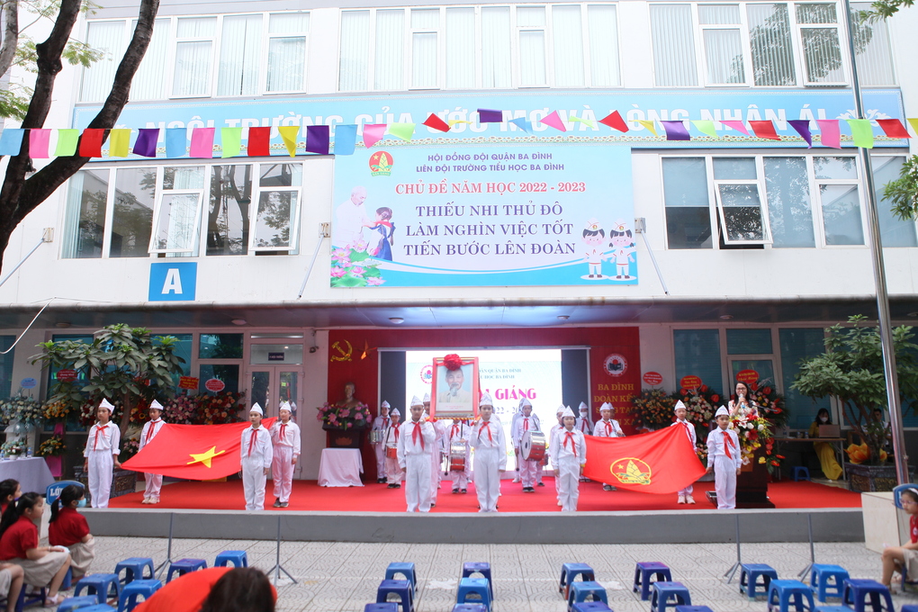 Lễ Khai giảng năm học 2022-2023