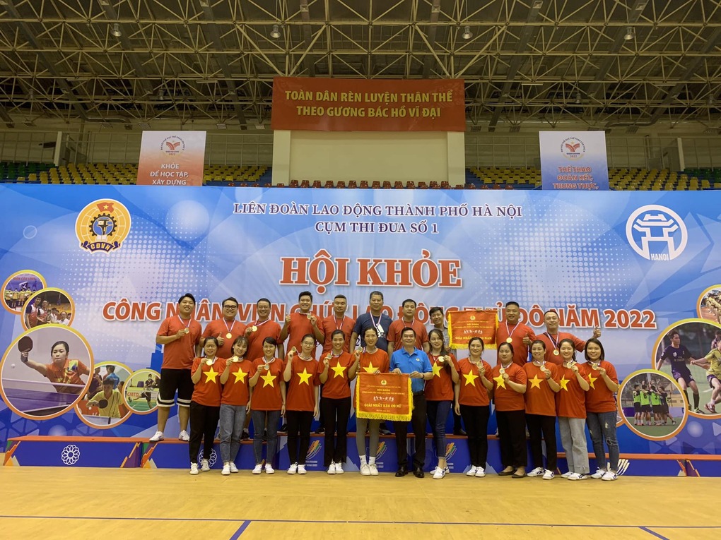 Hội khỏe công nhân, viên chức, lao động thủ đô 2022