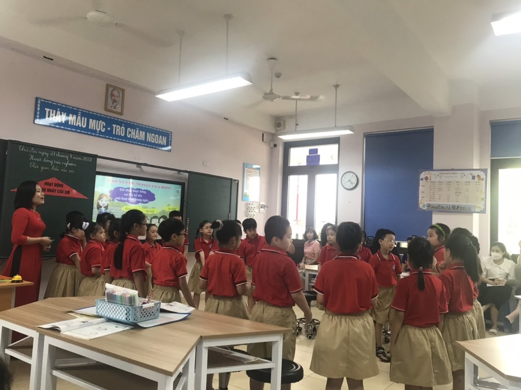 Hỗ trợ giúp giáo viên lớp 3 thực hiện tốt chương trình giáo dục phổ thông 2018