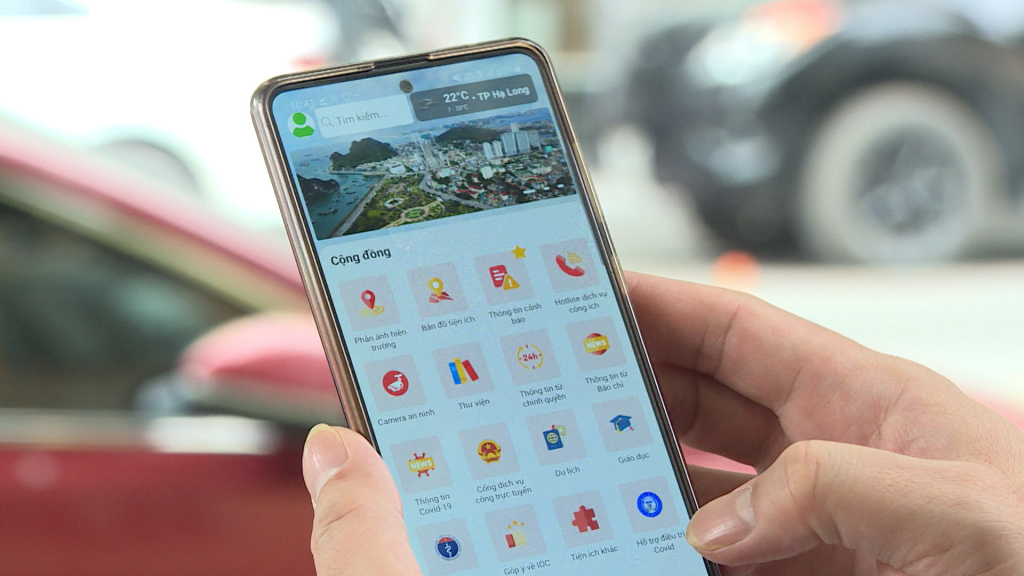 Ứng dụng công dân thông minh Ba Đình Smart