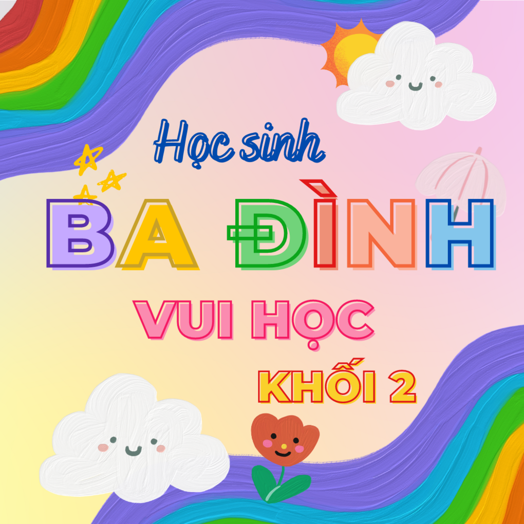 Học sinh Ba Đình vui học - Cuộc tranh tài tuần 30 (dành cho HS khối 2)