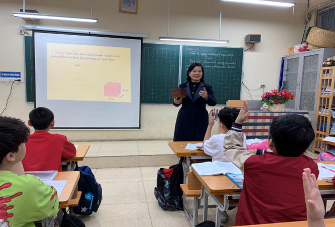 Khối 5 - Hoàn thành tốt các tiết Chuyên đề học kỳ II