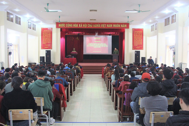 Đội PCCC cơ sở trường Tiểu học Ba Đình tham gia tập huấn nâng cao năng lực phòng cháy, chữa cháy tại cơ sở