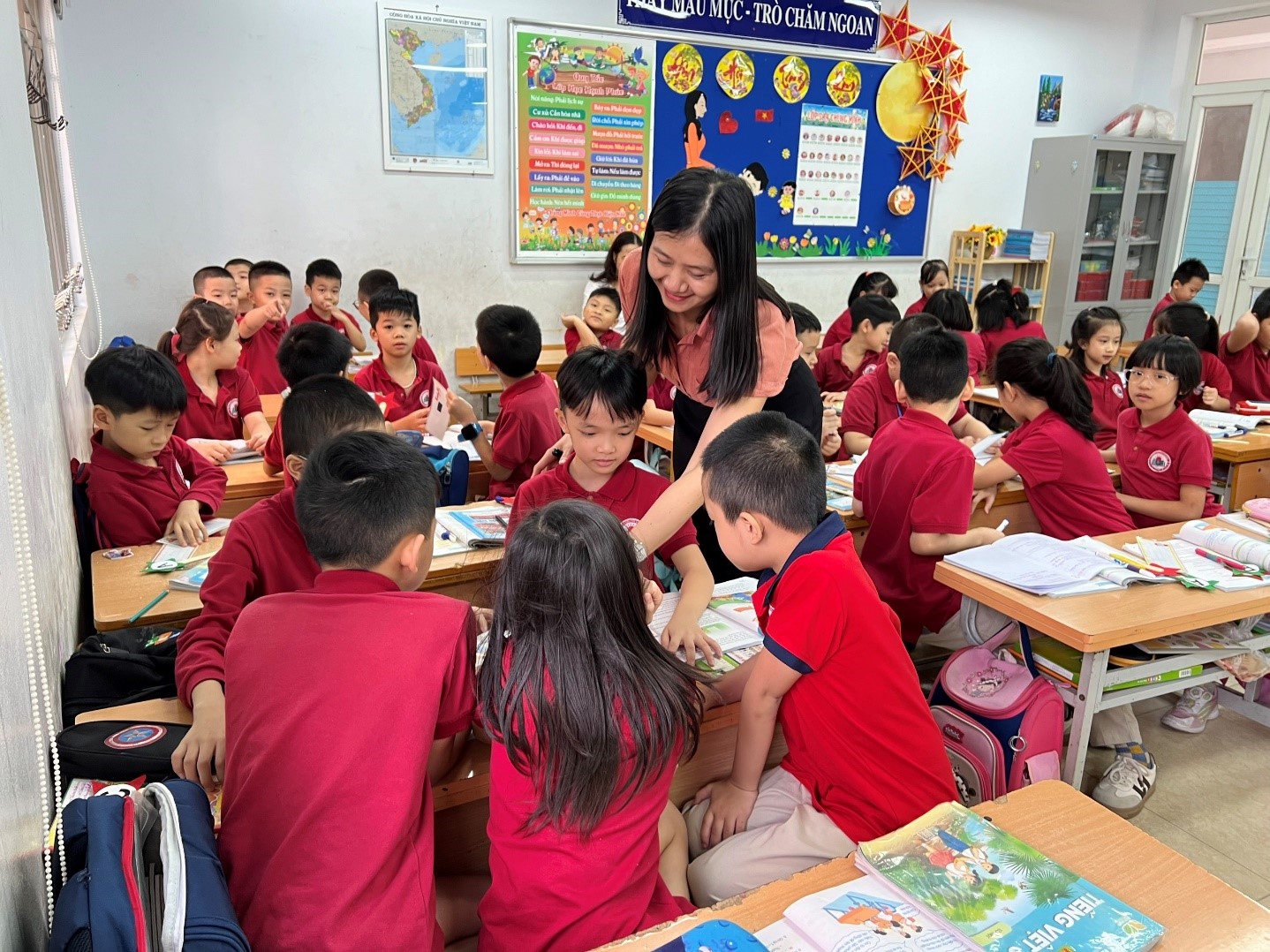 Tiết hội giảng lớp 3 của cô giáo Nguyễn Thị Thảo - Khơi dậy sự sáng tạo và tính tích cực cho học sinh với môn Tiếng Việt