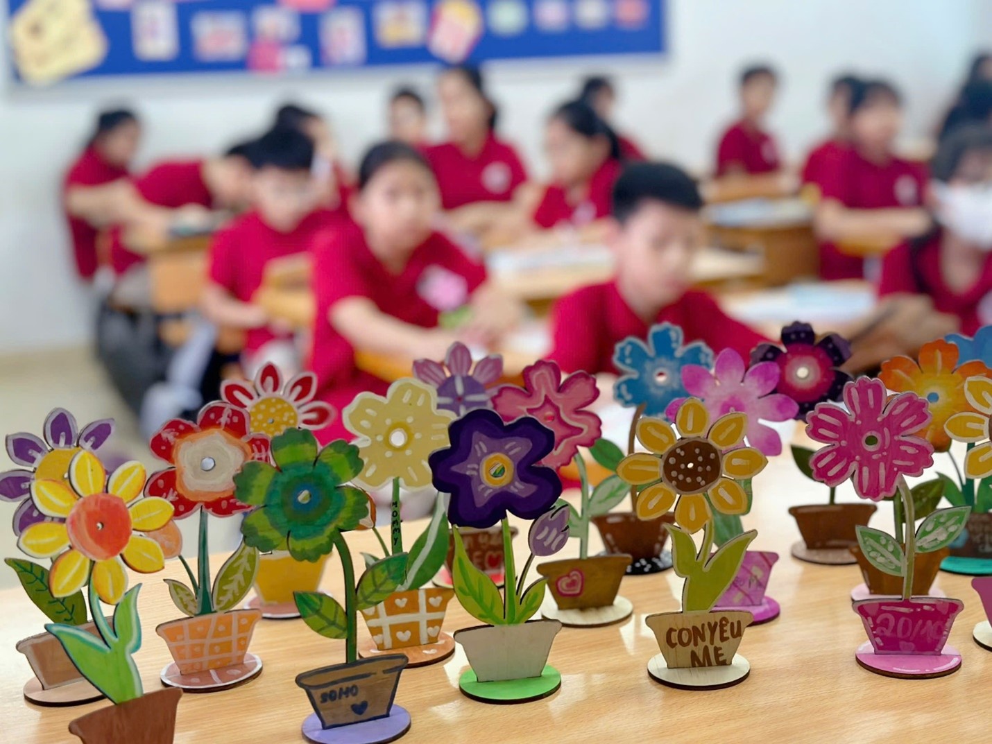 Lời yêu thương gửi đến những người phụ nữ tuyệt vời của con nhân ngày 20 tháng 10