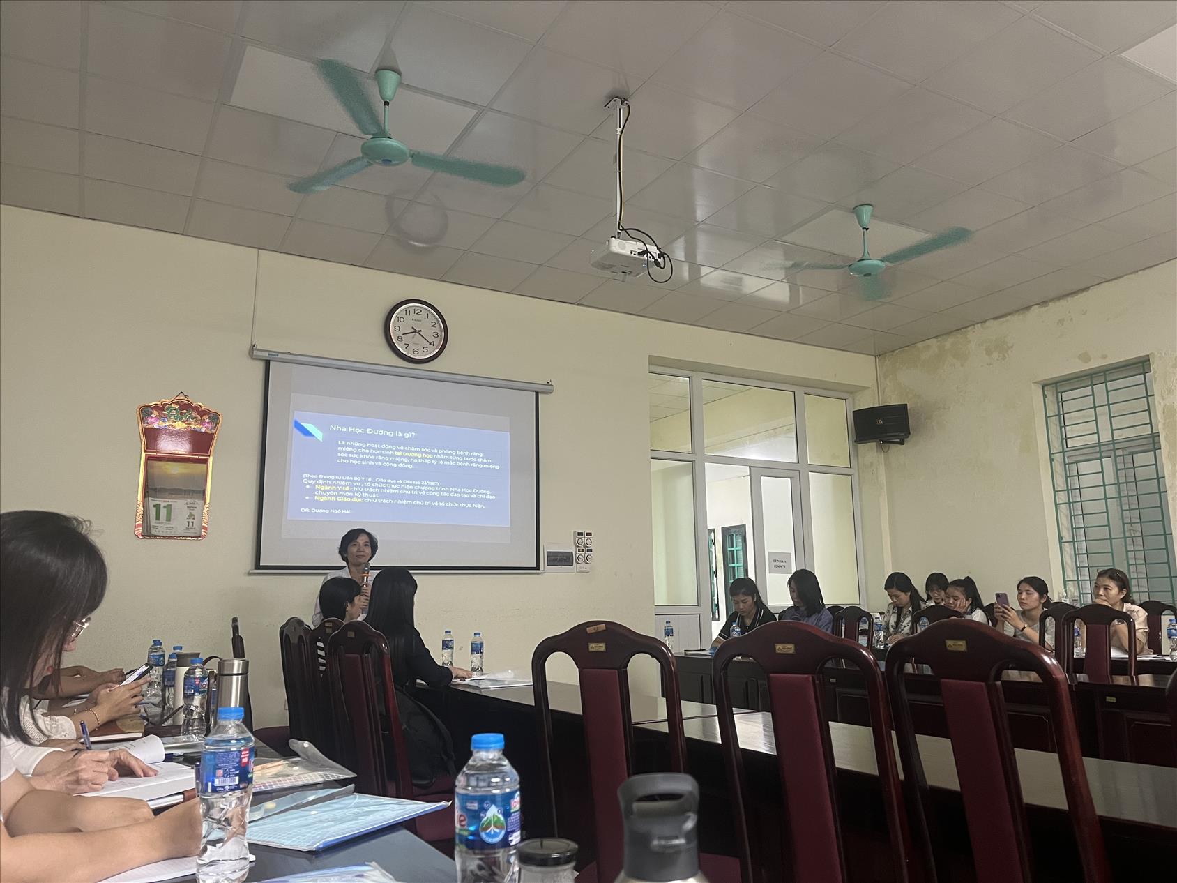 Trường Tiểu học Ba Đình tham gia Chương trình Tập huấn Nha học đường năm 2024
