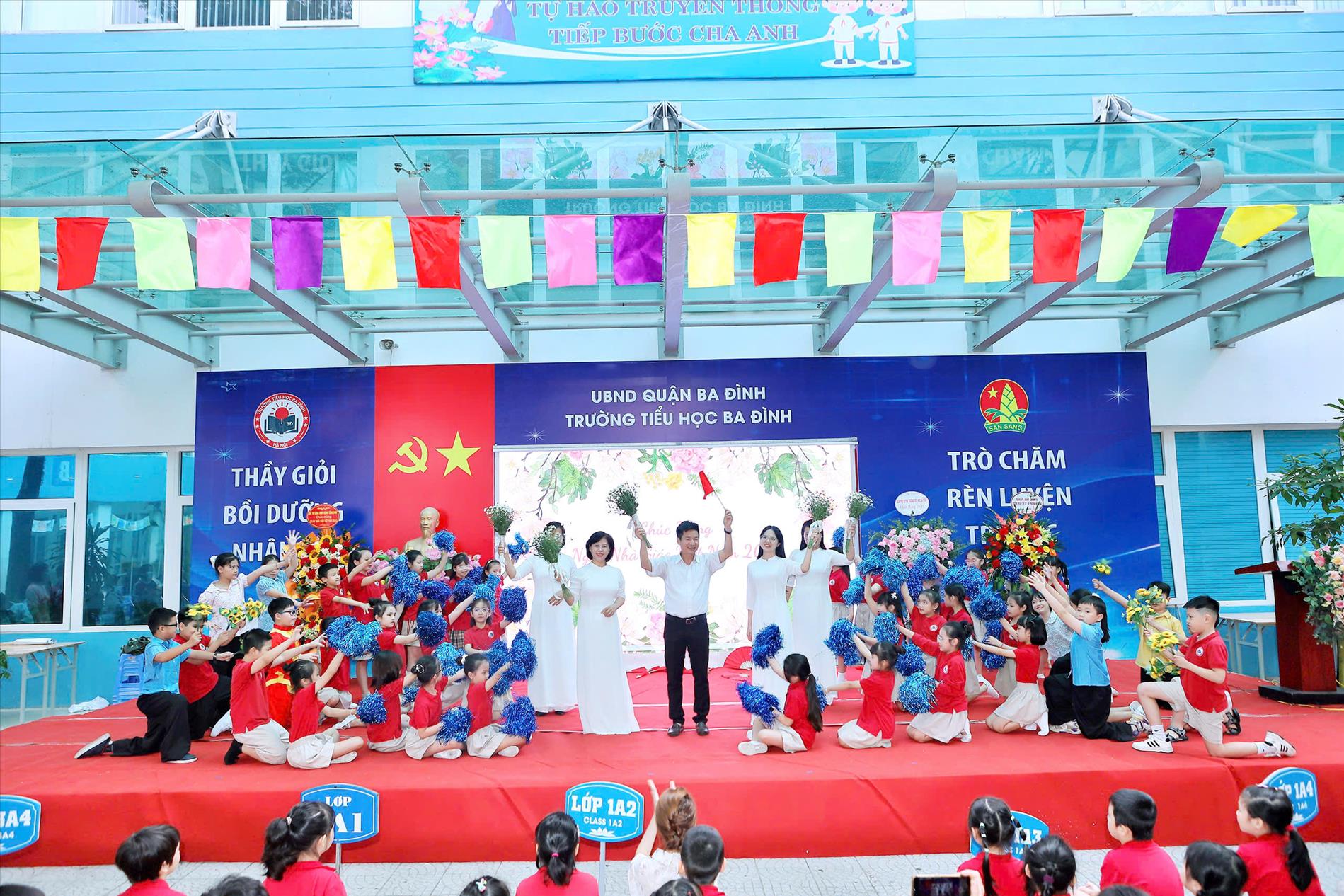 [Liên hoan văn nghệ Kỷ niệm Ngày nhà giáo Việt Nam 20/11] - Khối lớp 4