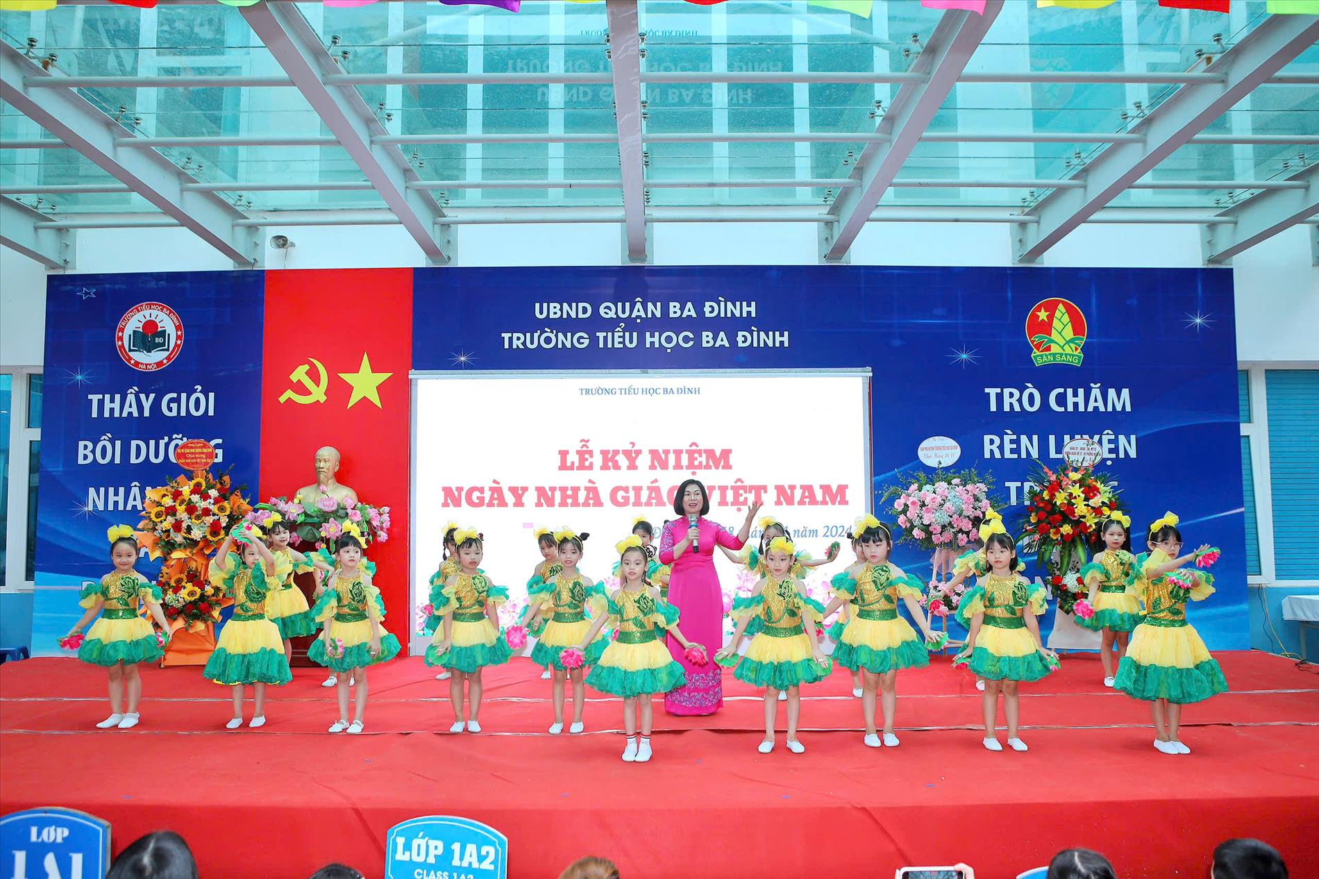 [Liên hoan văn nghệ Kỷ niệm Ngày nhà giáo Việt Nam 20/11] - Khối lớp 1