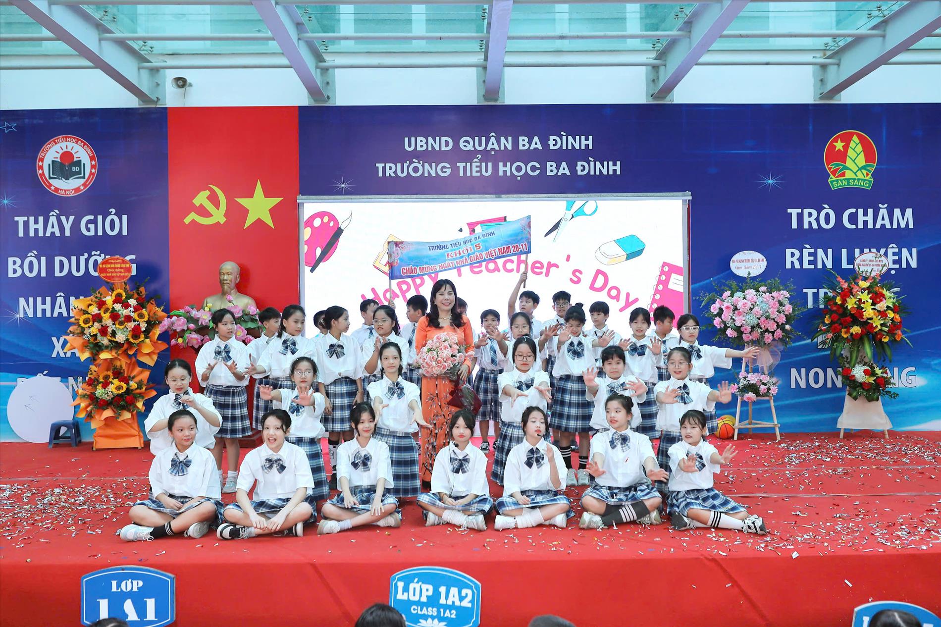 [Liên hoan văn nghệ Kỷ niệm Ngày nhà giáo Việt Nam 20/11] - Khối lớp 5