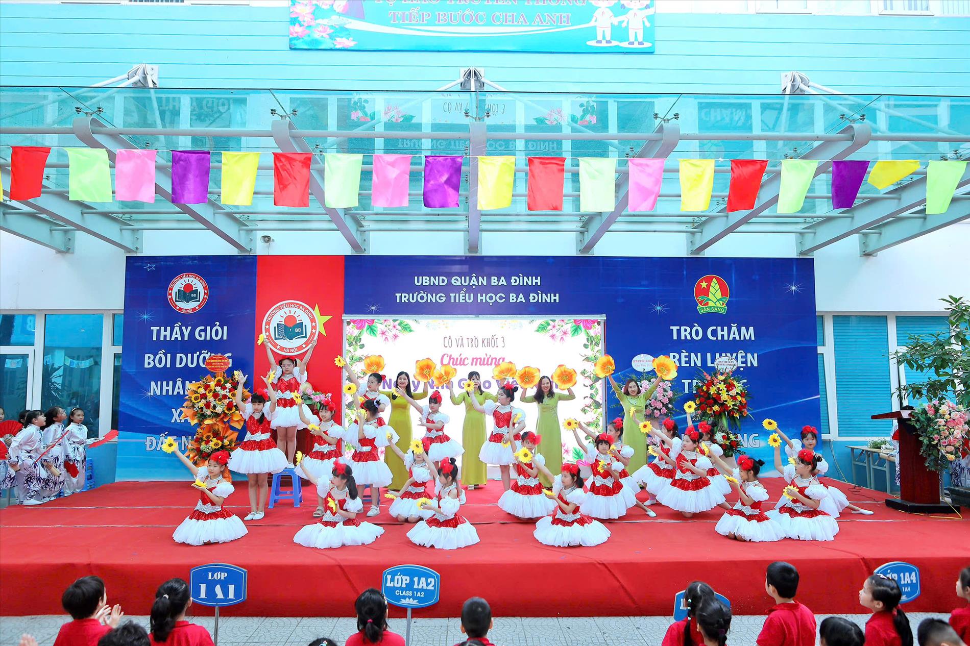 [Liên hoan văn nghệ Kỷ niệm Ngày nhà giáo Việt Nam 20/11] - Khối lớp 3