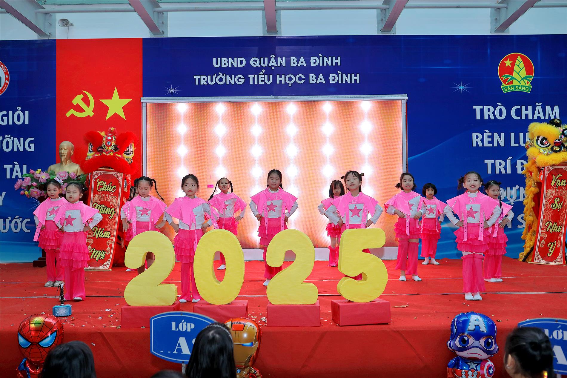 [Chương trình Chào năm mới 2025] APT - Lớp 2A2